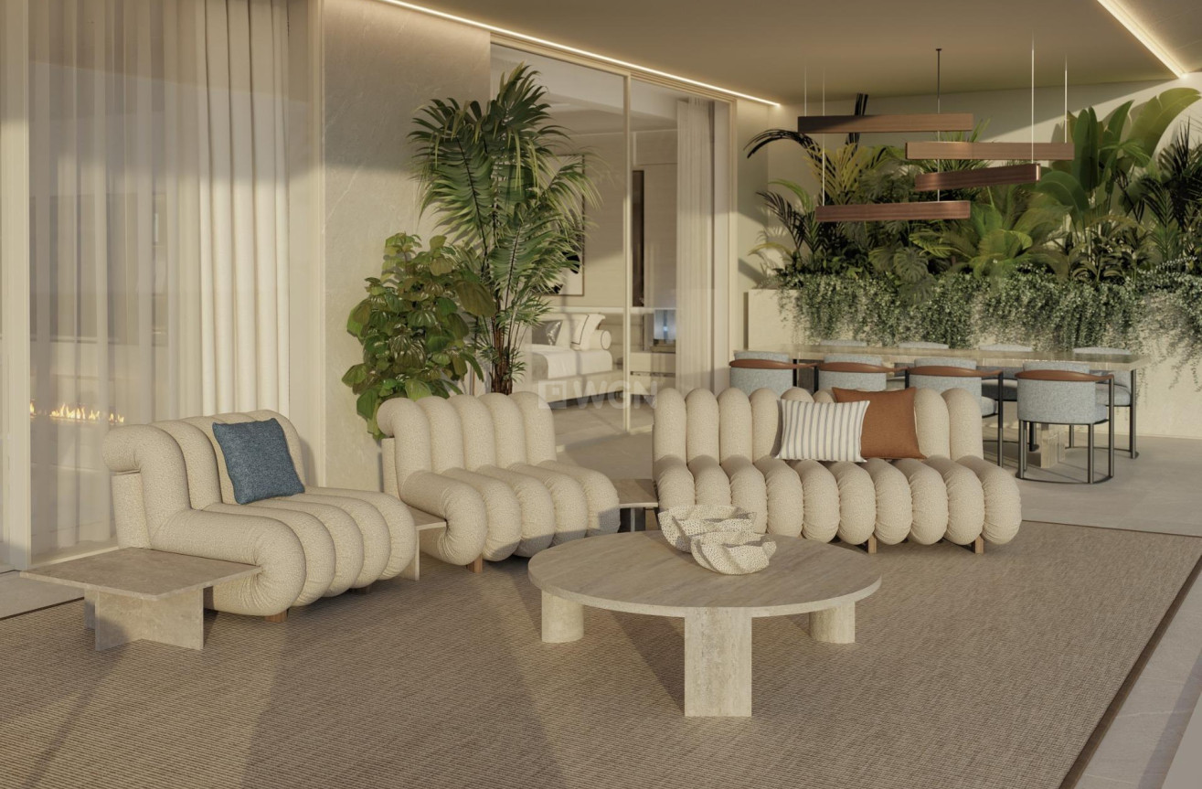 Obra nueva - Apartamento / piso - Estepona - Playa de La Cala