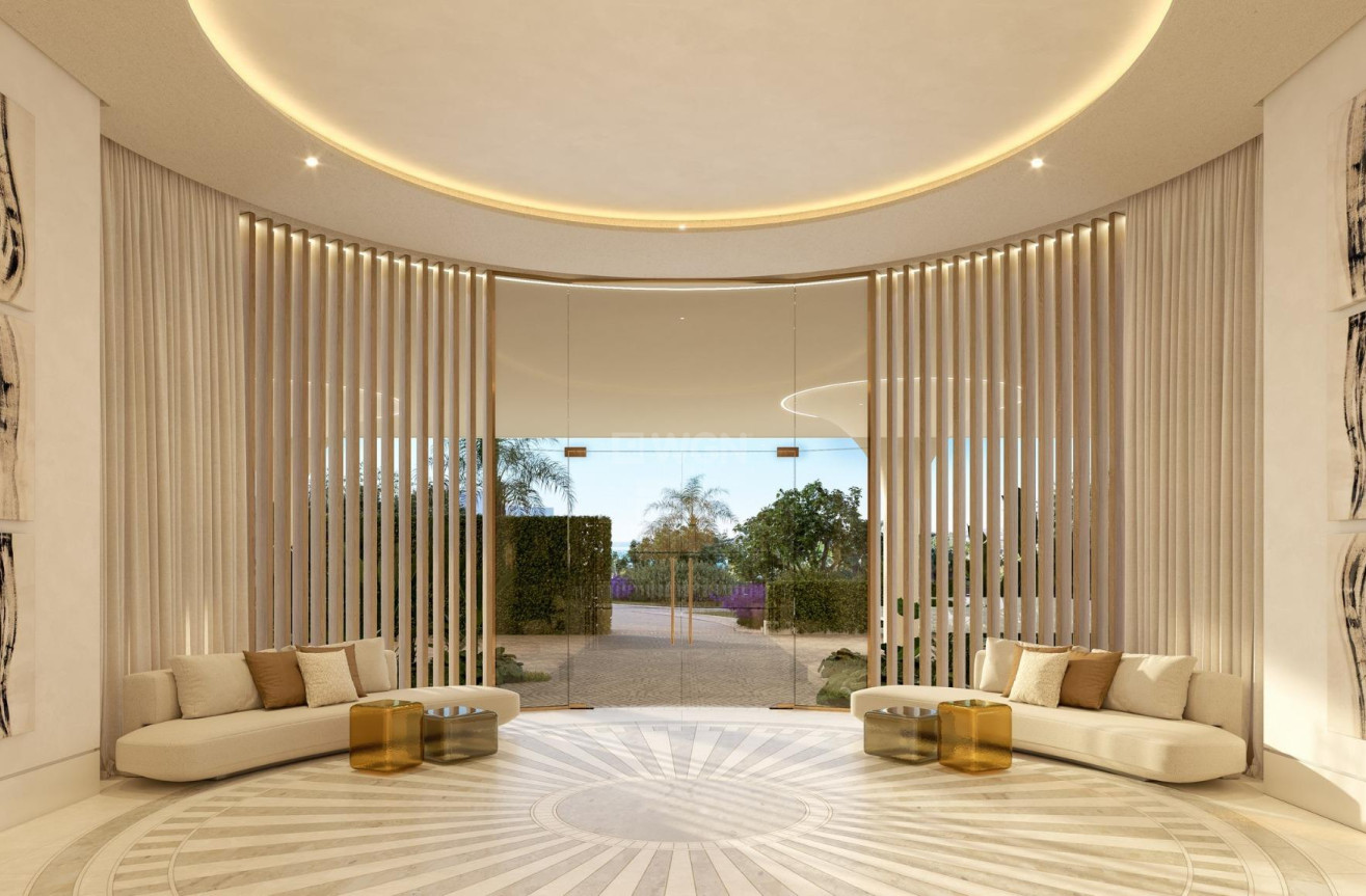 Obra nueva - Apartamento / piso - Estepona - Playa de La Cala