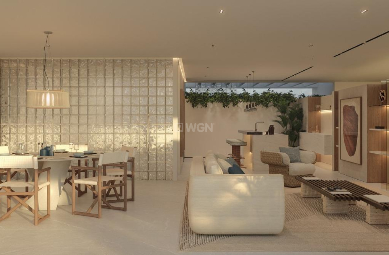 Obra nueva - Apartamento / piso - Estepona - Playa de La Cala