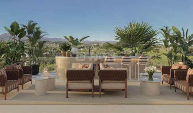 Obra nueva - Apartamento / piso - Estepona - Playa de La Cala