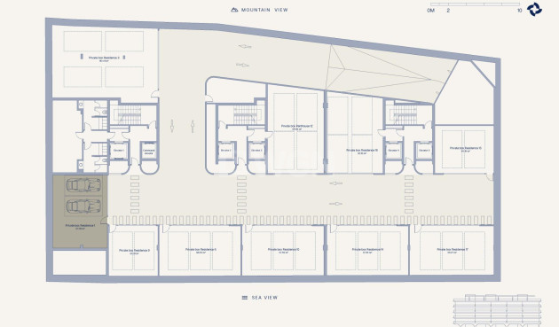 Obra nueva - Apartamento / piso - Estepona - Playa de La Cala