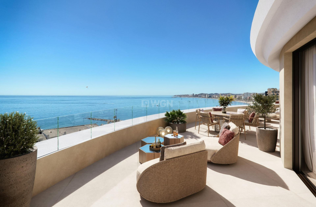 Nowy budynek - Daszek - Fuengirola - Playa de Torreblanca
