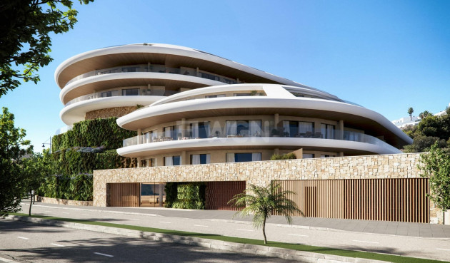 Nowy budynek - Daszek - Fuengirola - Playa de Torreblanca