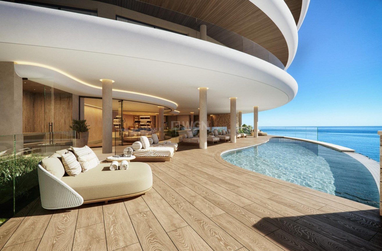 Nowy budynek - Daszek - Fuengirola - Playa de Torreblanca