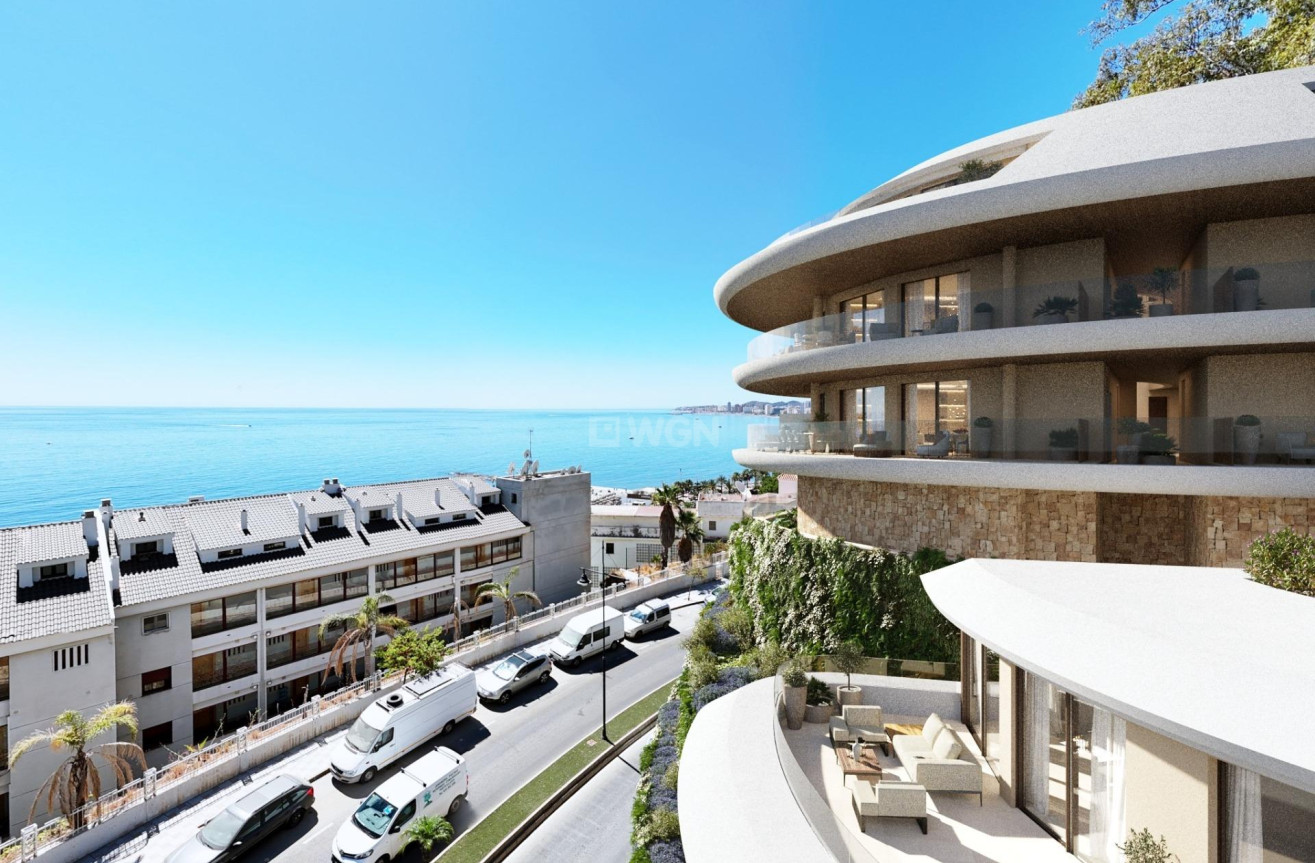 Nowy budynek - Daszek - Fuengirola - Playa de Torreblanca