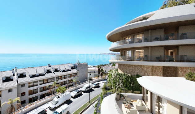Nowy budynek - Daszek - Fuengirola - Playa de Torreblanca