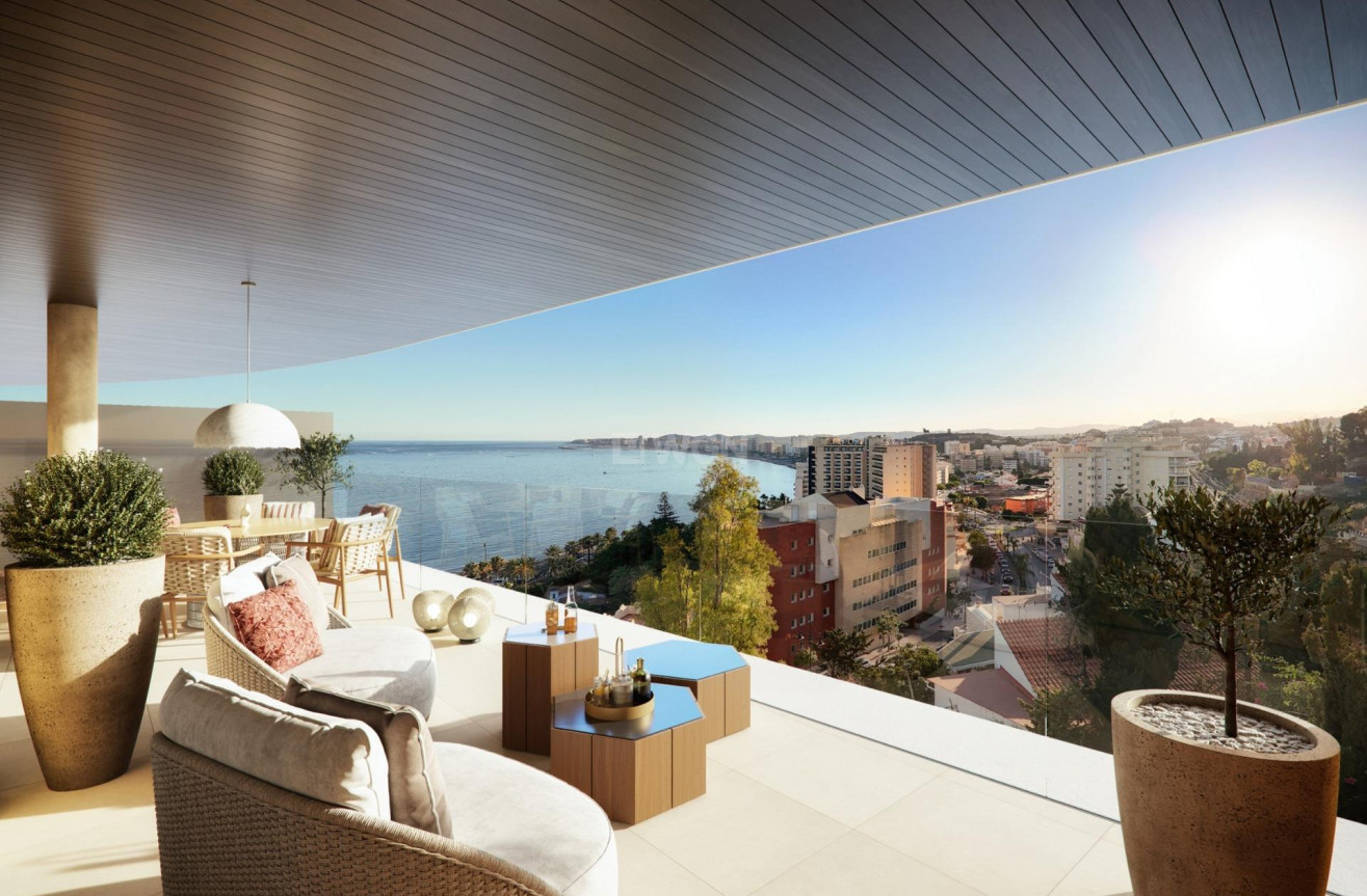 Nowy budynek - Daszek - Fuengirola - Playa de Torreblanca