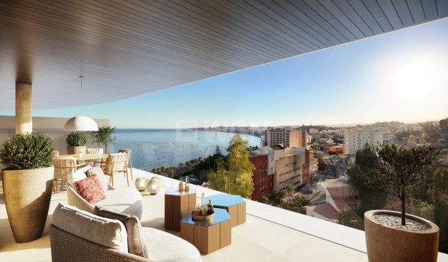 Nowy budynek - Daszek - Fuengirola - Playa de Torreblanca