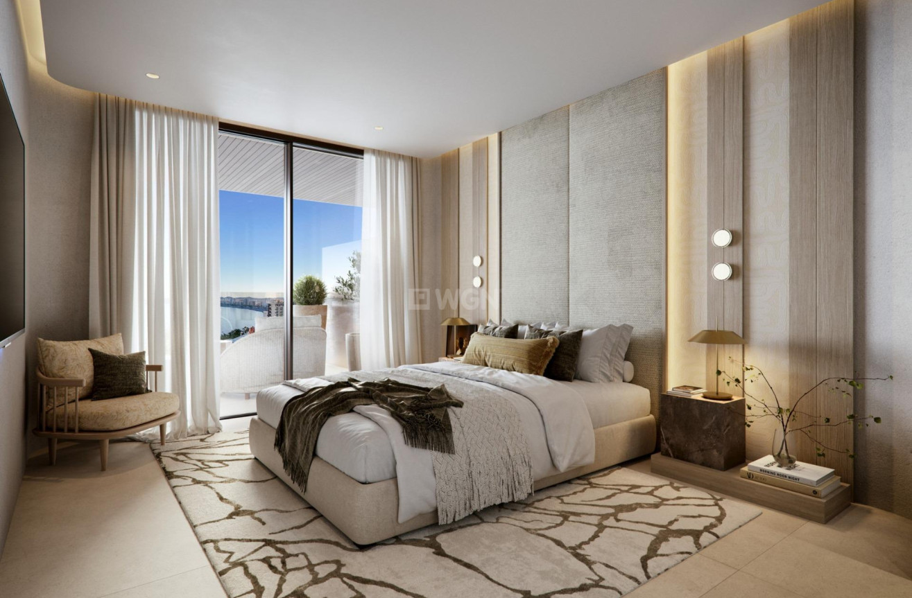 Nowy budynek - Daszek - Fuengirola - Playa de Torreblanca
