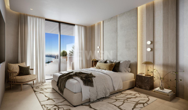 Nowy budynek - Daszek - Fuengirola - Playa de Torreblanca