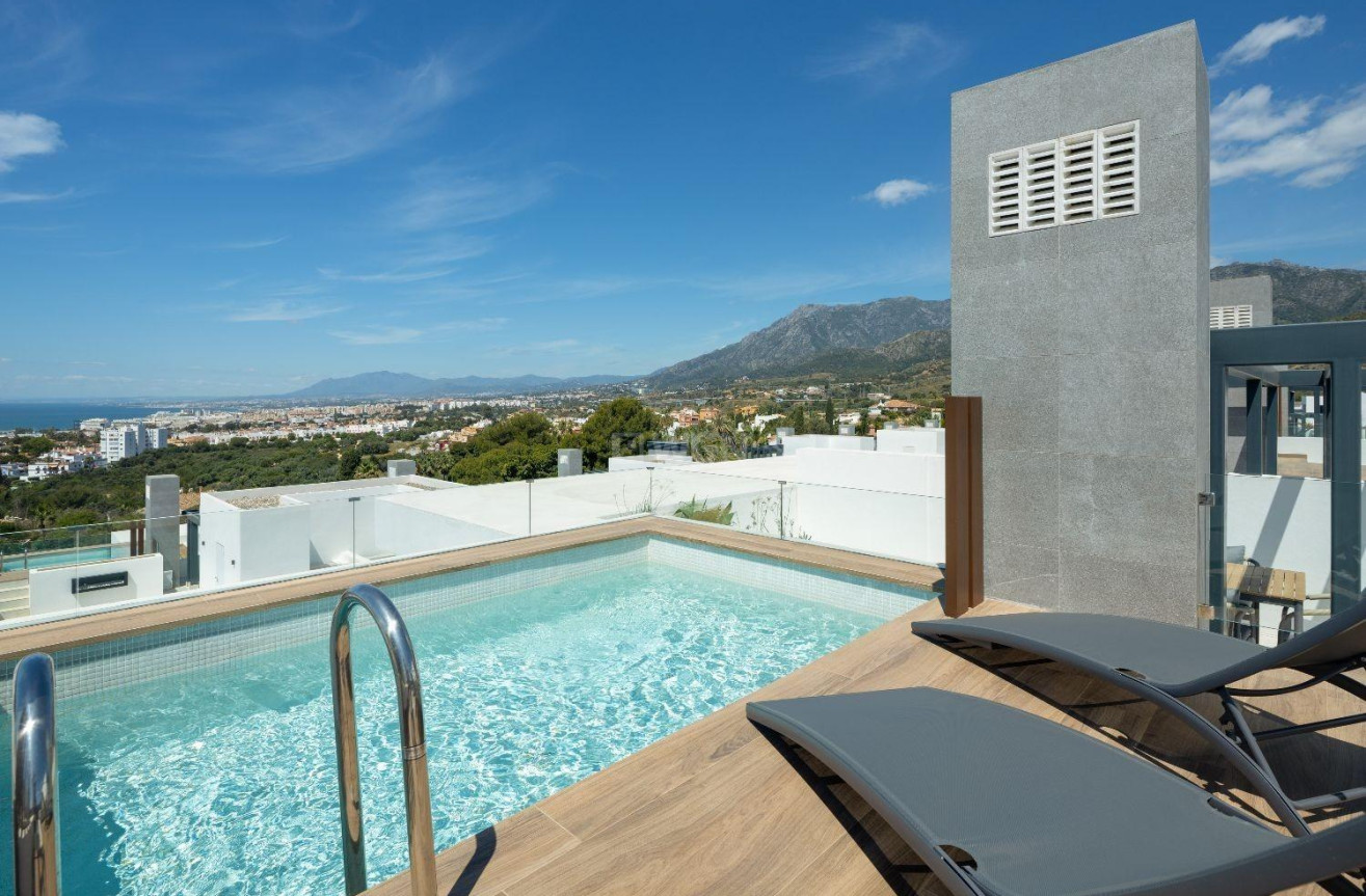 Nowy budynek - Kamienica - Marbella - Rio Real Golf