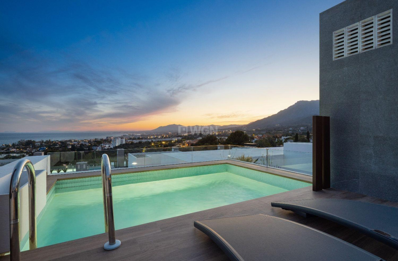 Nowy budynek - Kamienica - Marbella - Rio Real Golf