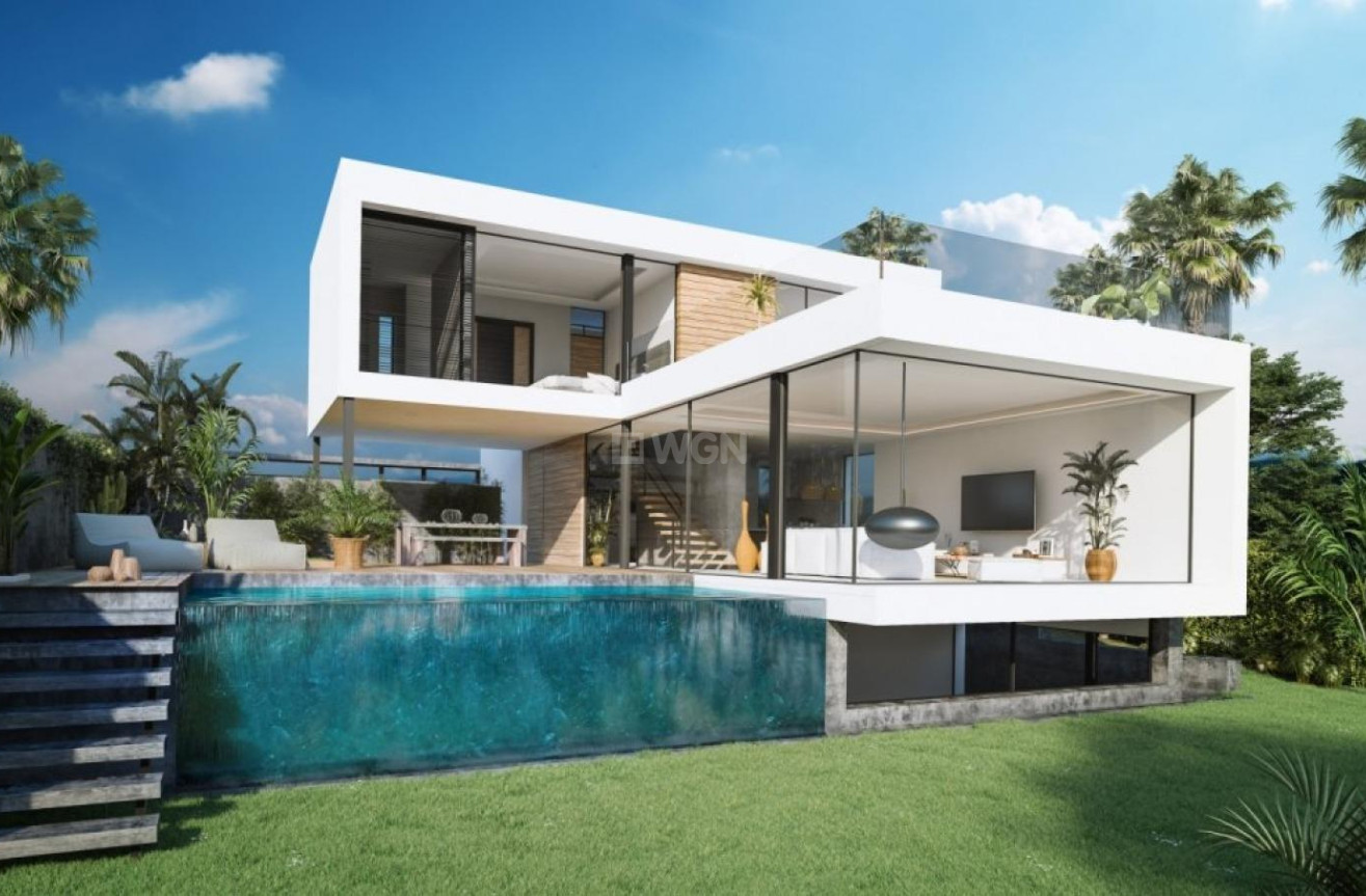 Nowy budynek - Villa - Estepona - El Paraíso