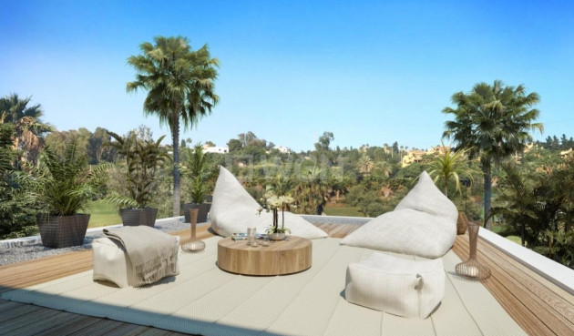 Nowy budynek - Villa - Estepona - El Paraíso