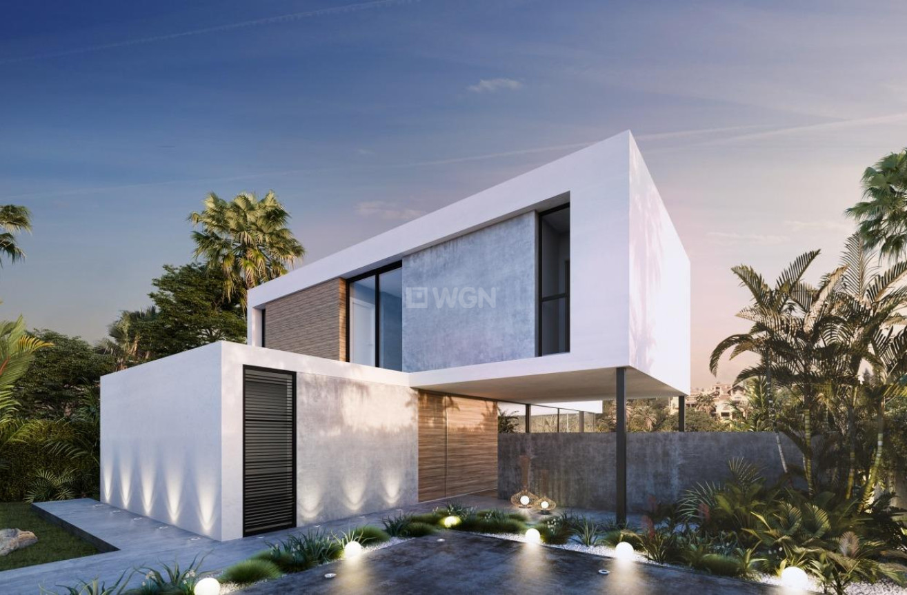 Nowy budynek - Villa - Estepona - El Paraíso