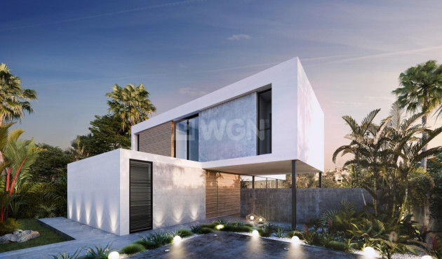 Nowy budynek - Villa - Estepona - El Paraíso