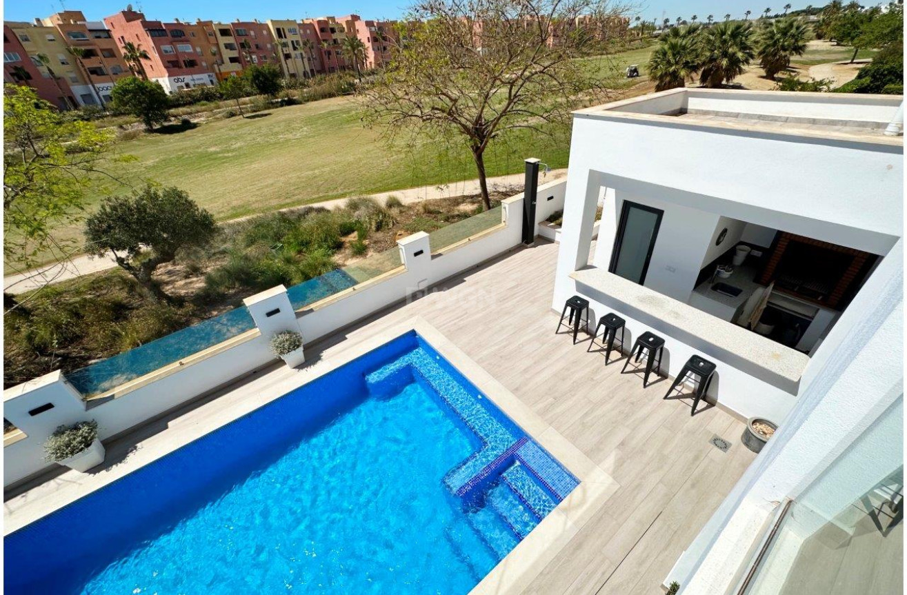 Odsprzedaż - Villa - Mar Menor Golf Resort - Inland