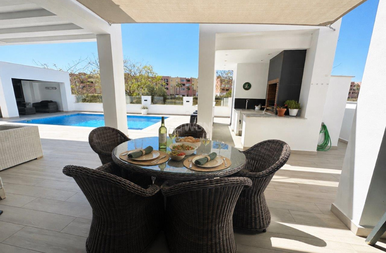 Odsprzedaż - Villa - Mar Menor Golf Resort - Inland