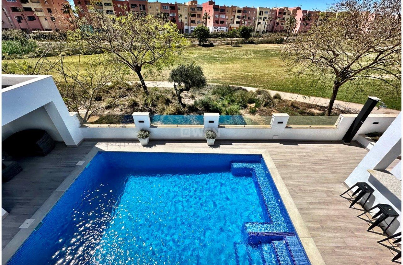 Odsprzedaż - Villa - Mar Menor Golf Resort - Inland