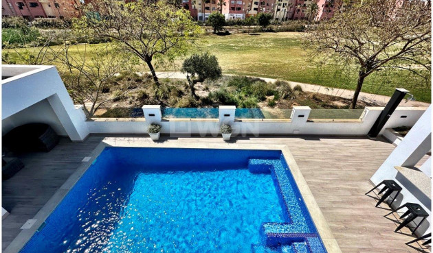 Odsprzedaż - Villa - Mar Menor Golf Resort - Inland
