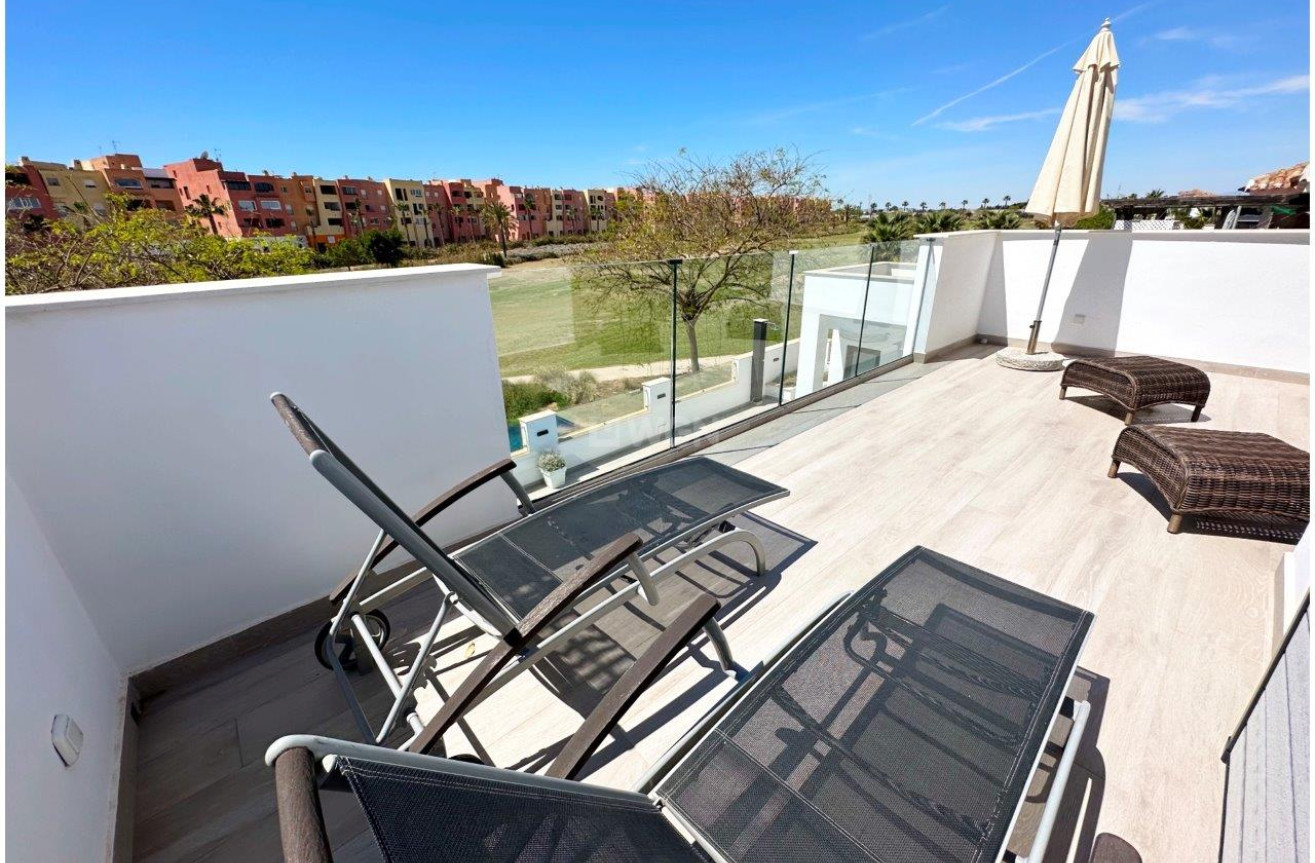 Odsprzedaż - Villa - Mar Menor Golf Resort - Inland