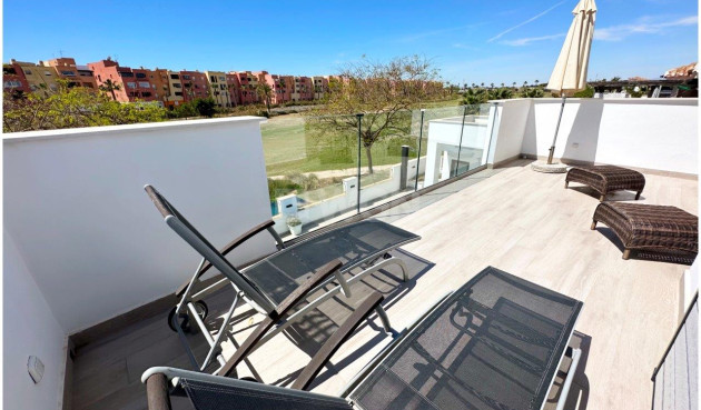 Odsprzedaż - Villa - Mar Menor Golf Resort - Inland