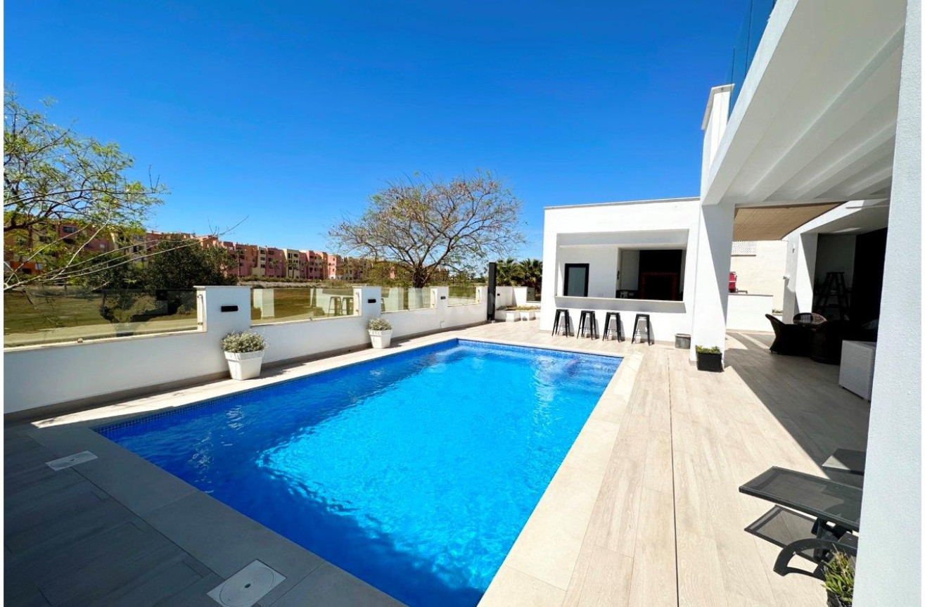 Odsprzedaż - Villa - Mar Menor Golf Resort - Inland