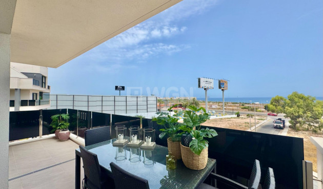 Odsprzedaż - Mieszkanie w bloku - Orihuela Costa - Punta Prima