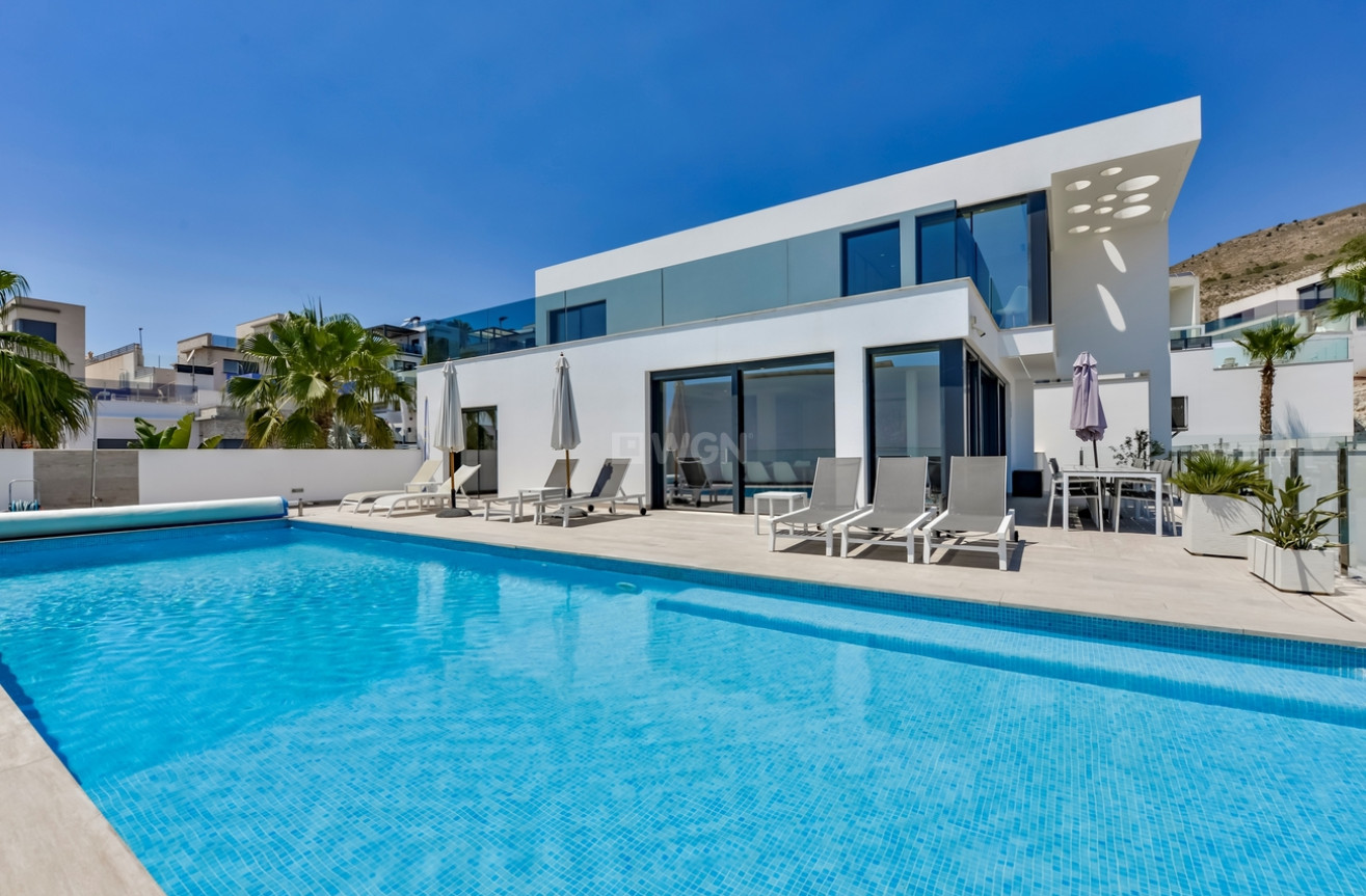 Odsprzedaż - Villa - Finestrat - Balcón De Finestrat