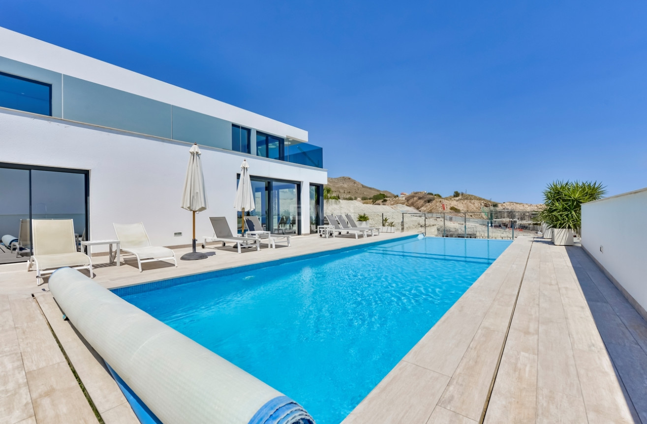 Odsprzedaż - Villa - Finestrat - Balcón De Finestrat