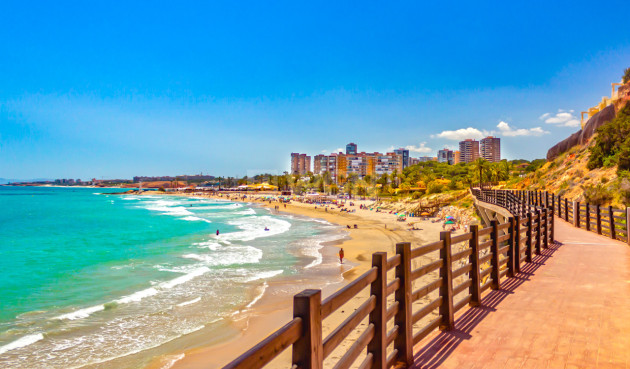 Odsprzedaż - Mieszkanie w bloku - Cabo Roig - Costa Blanca