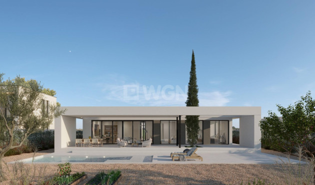 Neue Gebäude - Villa - Fuente Álamo - HACIENDA DEL ALAMO