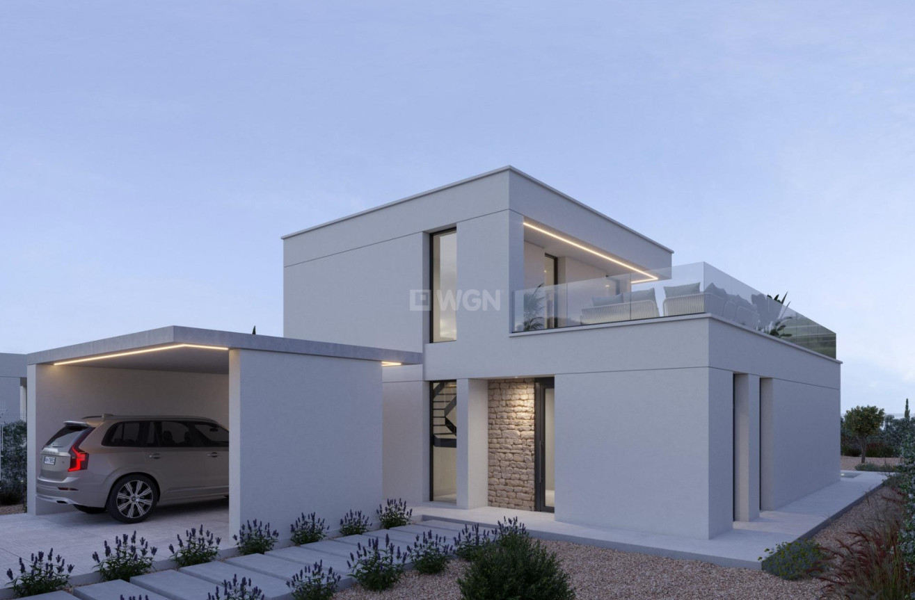 Obra nueva - Villa - Fuente Álamo - HACIENDA DEL ALAMO