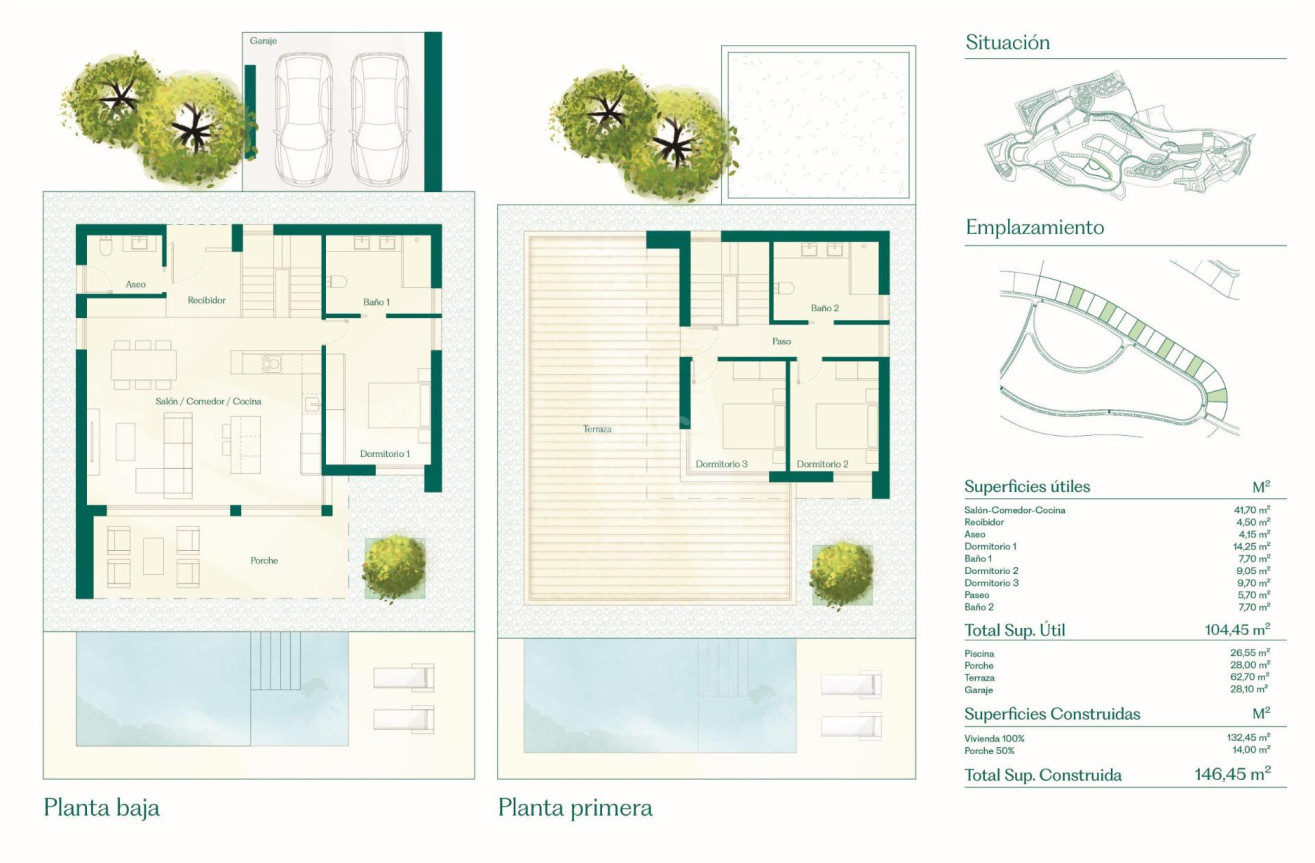 Obra nueva - Villa - Fuente Álamo - HACIENDA DEL ALAMO