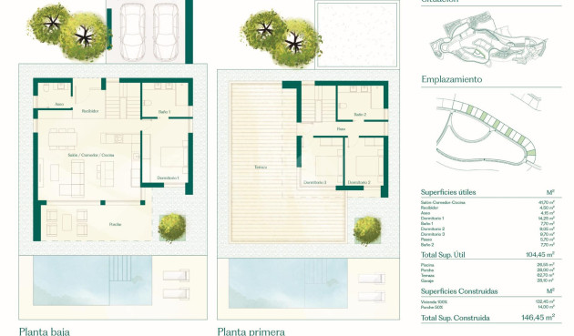 Obra nueva - Villa - Fuente Álamo - HACIENDA DEL ALAMO