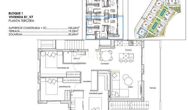 Neue Gebäude - Penthouse - Torre Pacheco - Santa Rosalia Lake And Life Resort