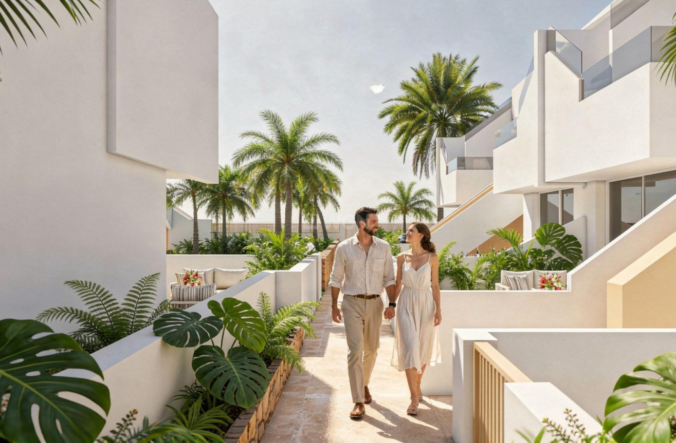 Nowy budynek - Bungalow - Pilar de la Horadada - pueblo