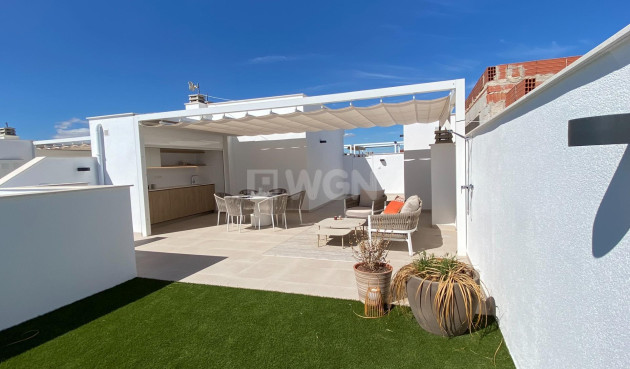 Nowy budynek - Bungalow - Pilar de la Horadada - pueblo