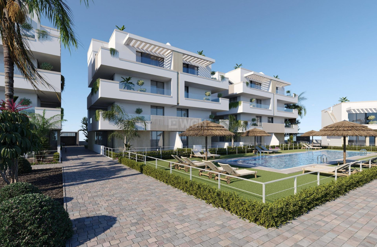 Nowy budynek - Mieszkanie w bloku - Torre Pacheco - Santa Rosalia Lake And Life Resort