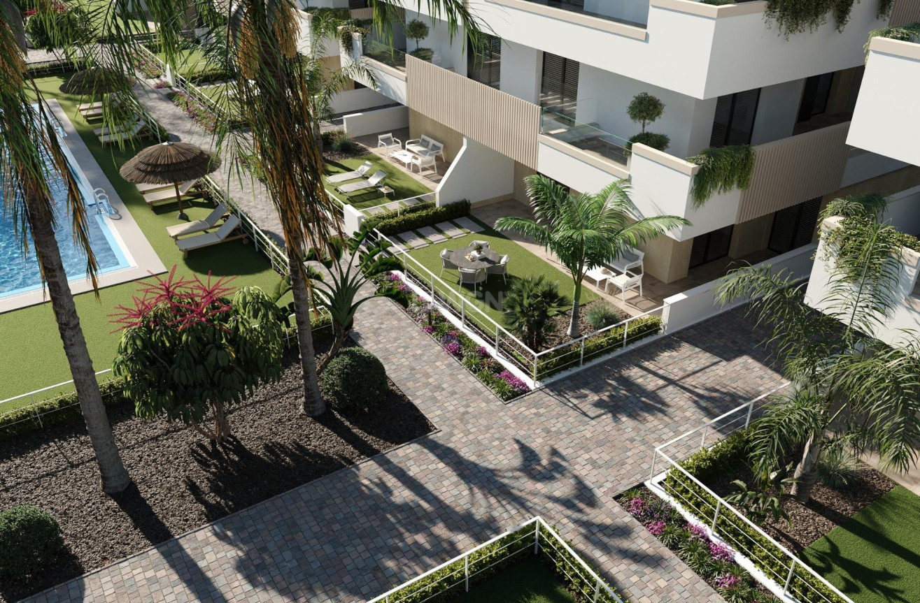 Nowy budynek - Mieszkanie w bloku - Torre Pacheco - Santa Rosalia Lake And Life Resort
