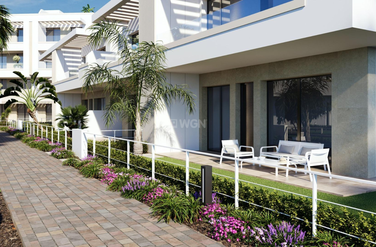 Nowy budynek - Mieszkanie w bloku - Torre Pacheco - Santa Rosalia Lake And Life Resort