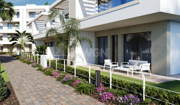 Nowy budynek - Mieszkanie w bloku - Torre Pacheco - Santa Rosalia Lake And Life Resort