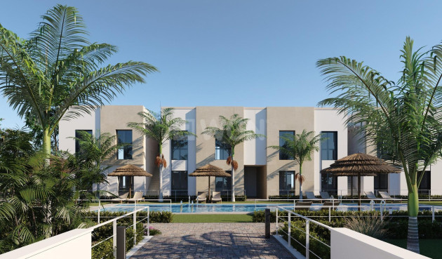 Nowy budynek - Mieszkanie w bloku - Torre Pacheco - Santa Rosalia Lake And Life Resort