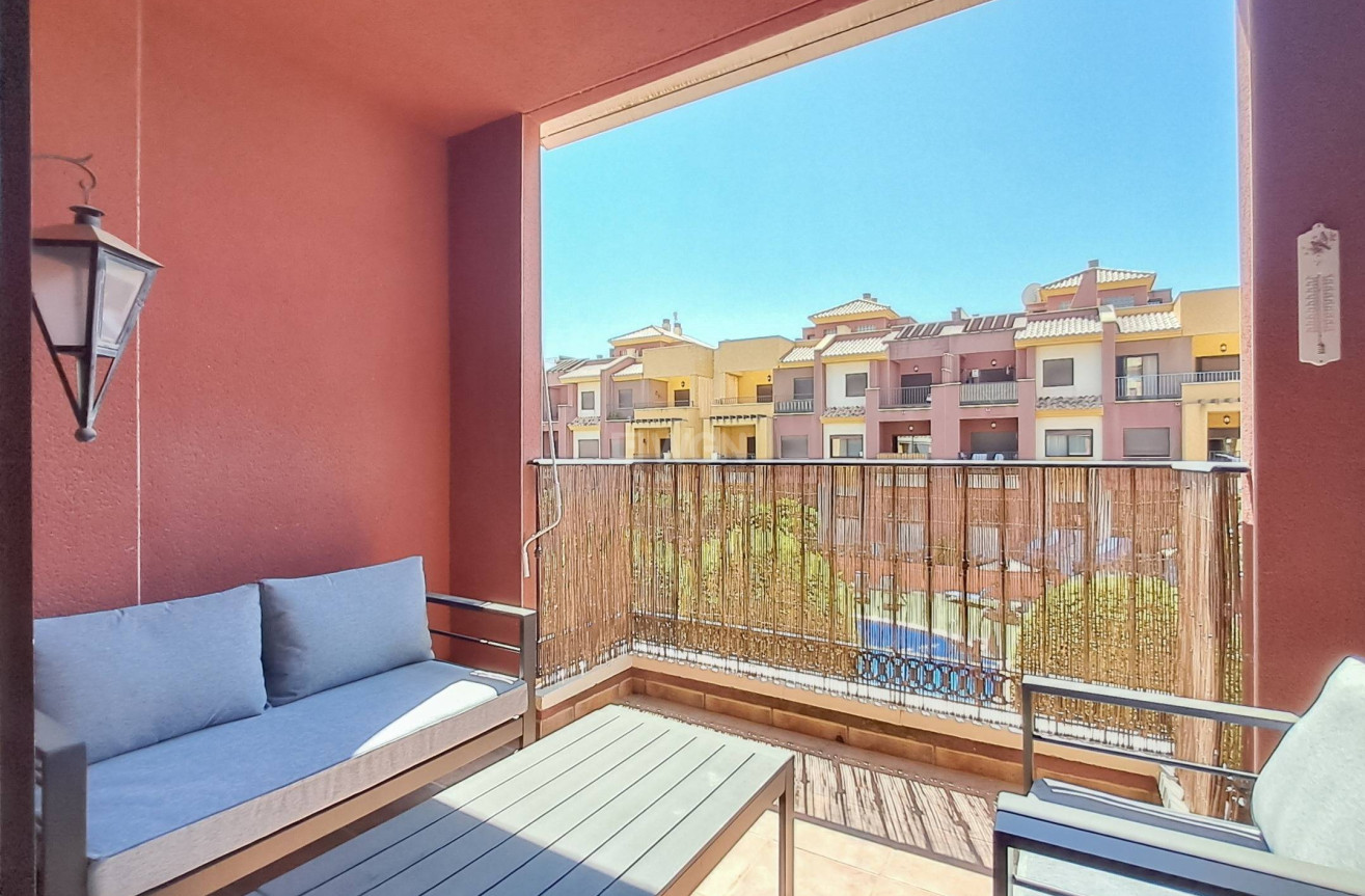 Odsprzedaż - Mieszkanie w bloku - Orihuela Costa - Lomas de Cabo Roig