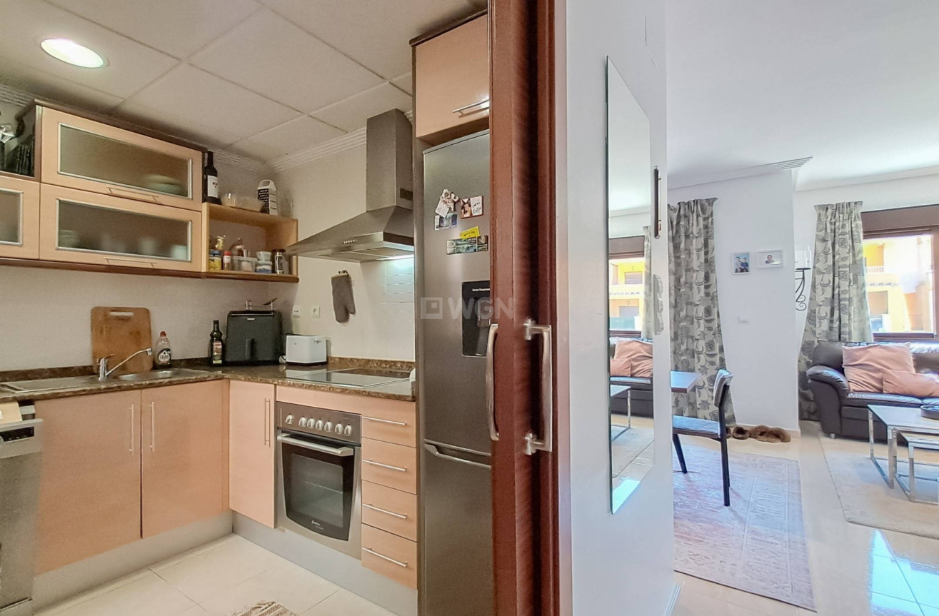 Odsprzedaż - Mieszkanie w bloku - Orihuela Costa - Lomas de Cabo Roig