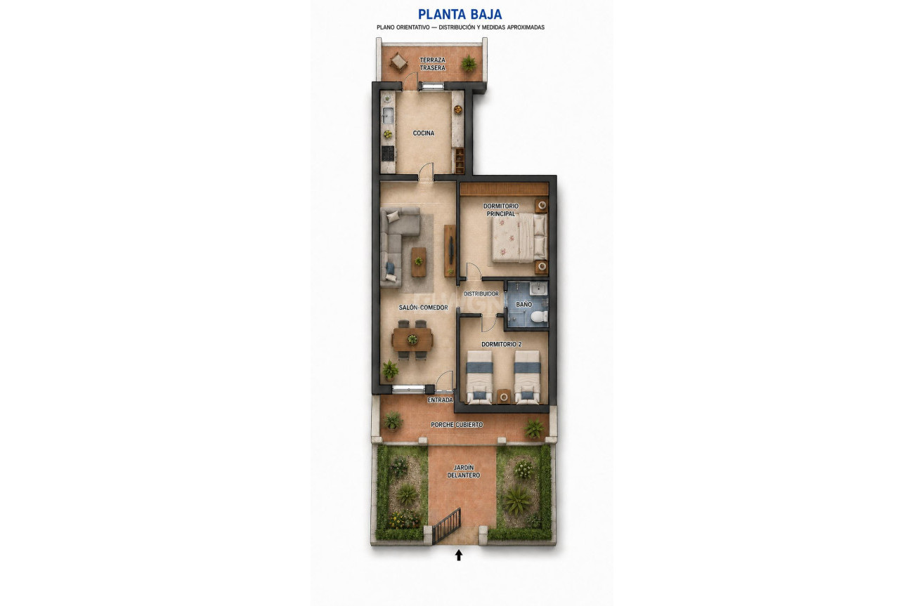 Odsprzedaż - Bungalow - Orihuela Costa - Los Altos