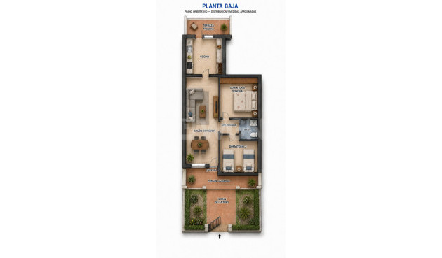 Odsprzedaż - Bungalow - Orihuela Costa - Los Altos