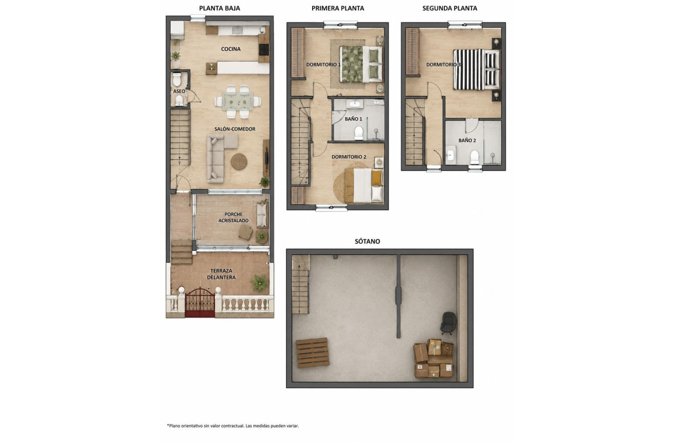 Odsprzedaż - Villa - Orihuela Costa - La Zenia