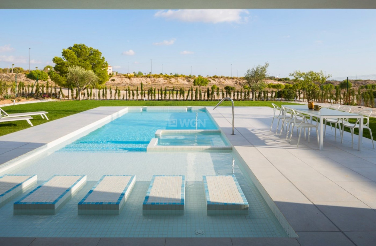 Obra nueva - Villa - Banos y Mendigo - Altaona Golf