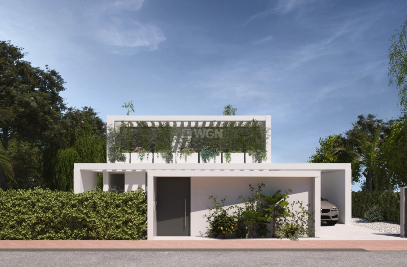 Obra nueva - Villa - Banos y Mendigo - Altaona Golf